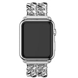 Fashion Steel Band For Apple Watch - B@zzar Store