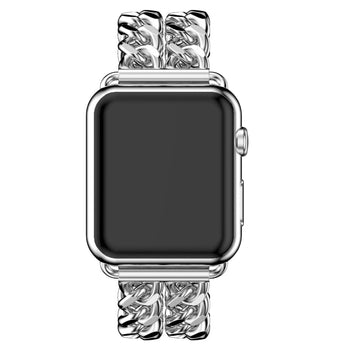 Fashion Steel Band For Apple Watch - B@zzar Store