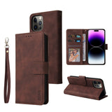 ZZXX Leather Wallet Phone Case For iPhone - B@zzar Store